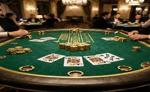 Mega Poker Tournament